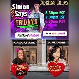 SIMON SAYS Fab Fridays Cohost SHOW.